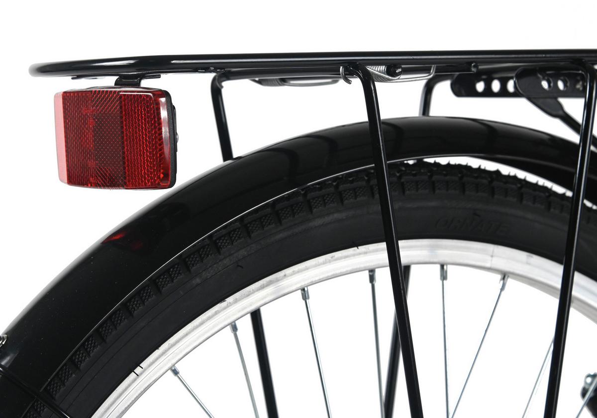 Kinderfahrrad Dacapo Cindy 24 Zoll, Rh 32cm - Pink, Basics, Metall (25/140/60cm)