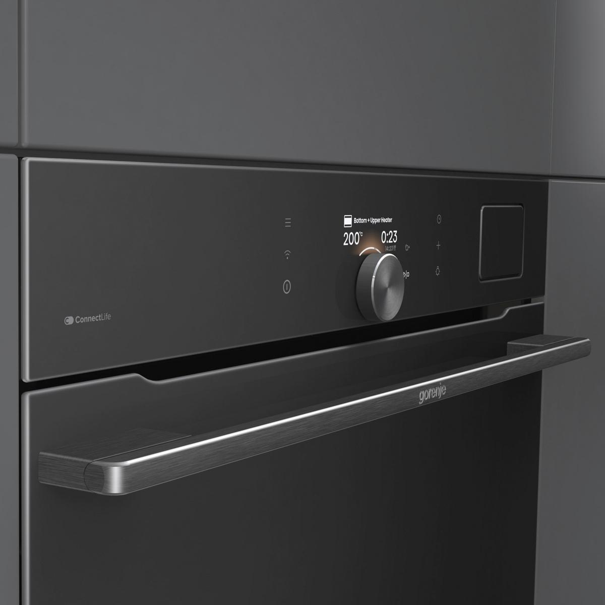Backofen B6128b - Schwarz, MODERN (59,5/59,5/56,4cm) - Gorenje