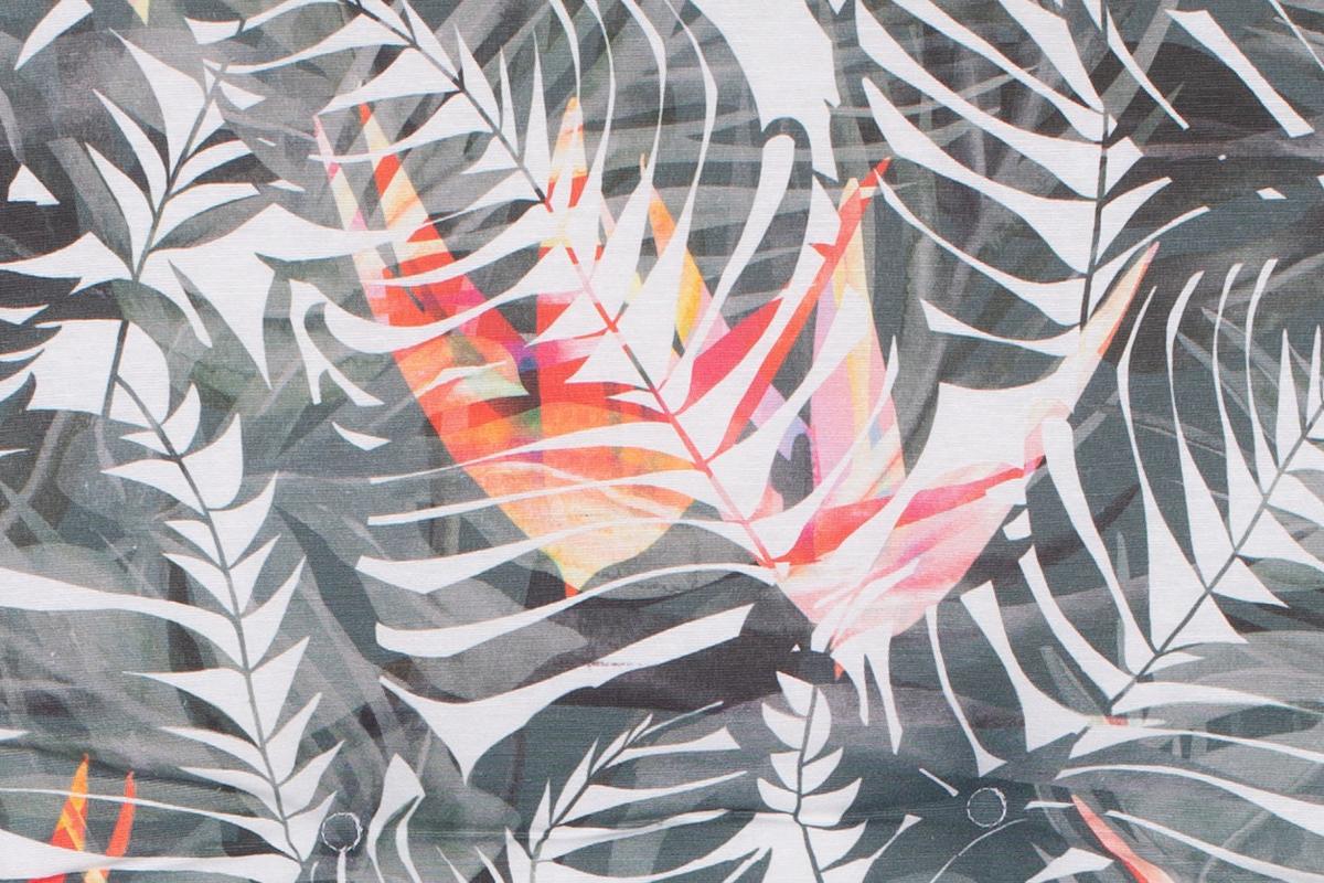 Hochlehner Auflagen 2er-set Tamky 118x46x8cm Grau - Grau, Basics, Textil (118/46/8cm) - Gardenson