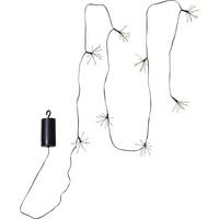 Lichterkette 411435_lichterkette - Schwarz, Basics, Kunststoff (210/7,5/7,5cm) - Eglo