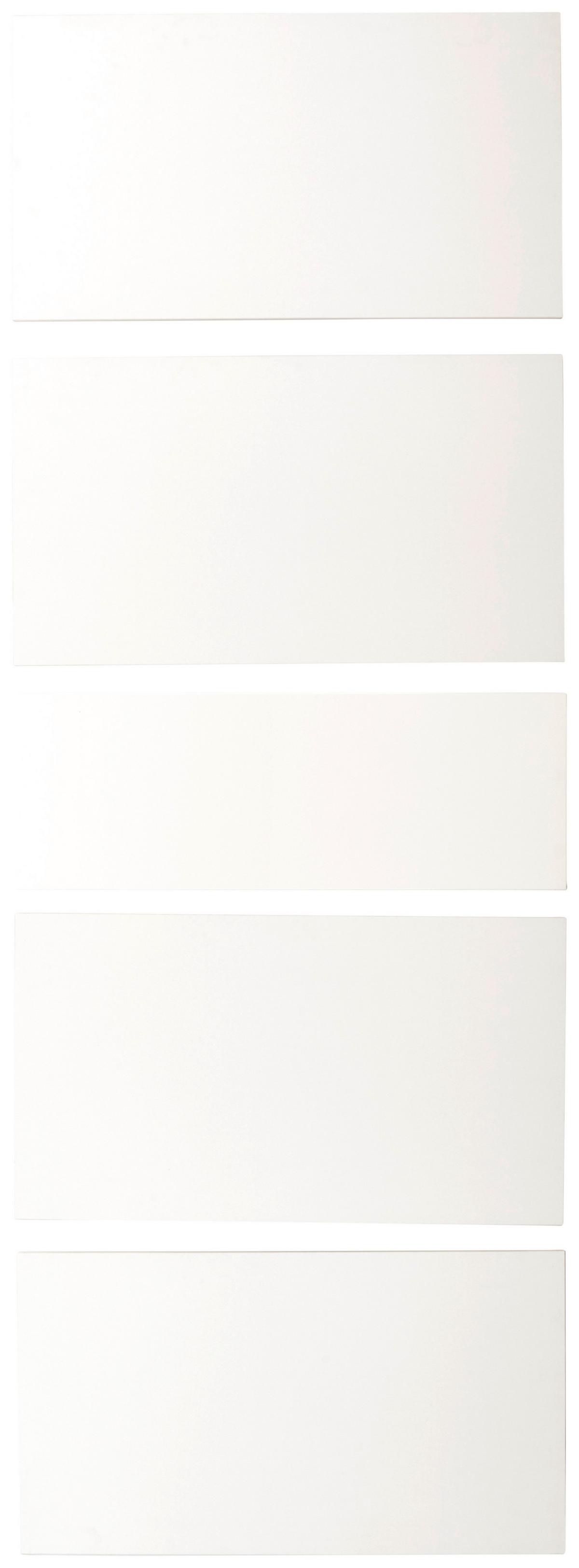 Schwebetür-Erweiterung Unit F. Maxihöhe B: 90 cm Weiß - Weiß Hochglanz, MODERN, Holzwerkstoff (90cm) - Ondega