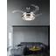 Deckenventilator Cabrera D: 100 cm - Chromfarben/Transparent, Basics, Kunststoff/Metall (100/68,5cm) Deckenventilator Cabrera D: 100 cm - Chromfarben/Transparent, Basics, Kunststoff/Metall (100/68,5cm)