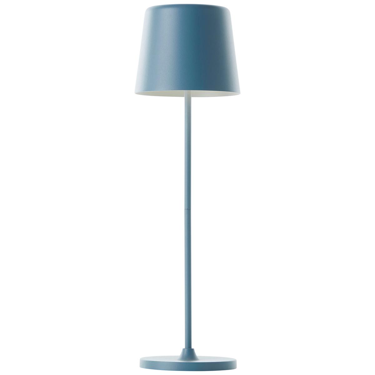 Akku-tischleuchte G90939/04 Kaami - Hellblau, Basics, Kunststoff/Metall (10/37cm) - Brilliant