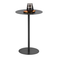 ODKLÁDACÍ STOLEK ROD - tmavě šedá, Moderní, kov (35/35/53cm) - Mömax