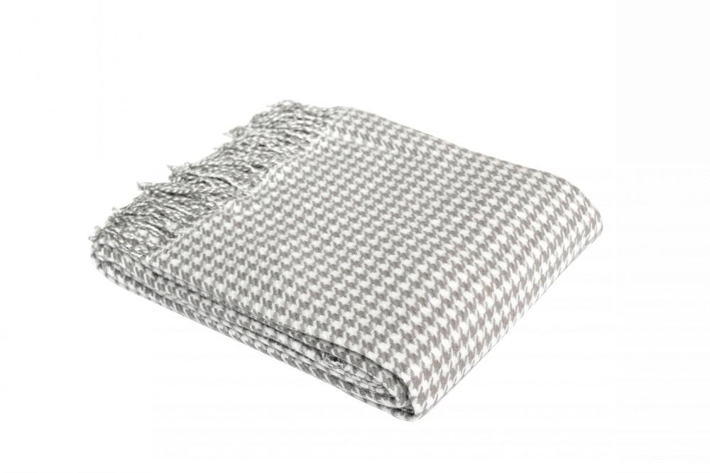 Deka S. Oliver 130x170 cm - šedá/bílá, Moderní, textil (130/170cm) - S. Oliver