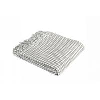 Deka S. Oliver 130x170 cm - šedá/bílá, Moderní, textil (130/170cm) - S. Oliver