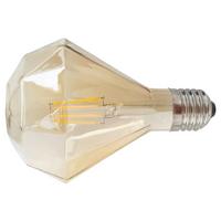 DEKORAČNÍ ŽÁROVKA C80325MM max. 6 Watt - barvy zlata, sklo (9,5/13,6cm) - Modern Living