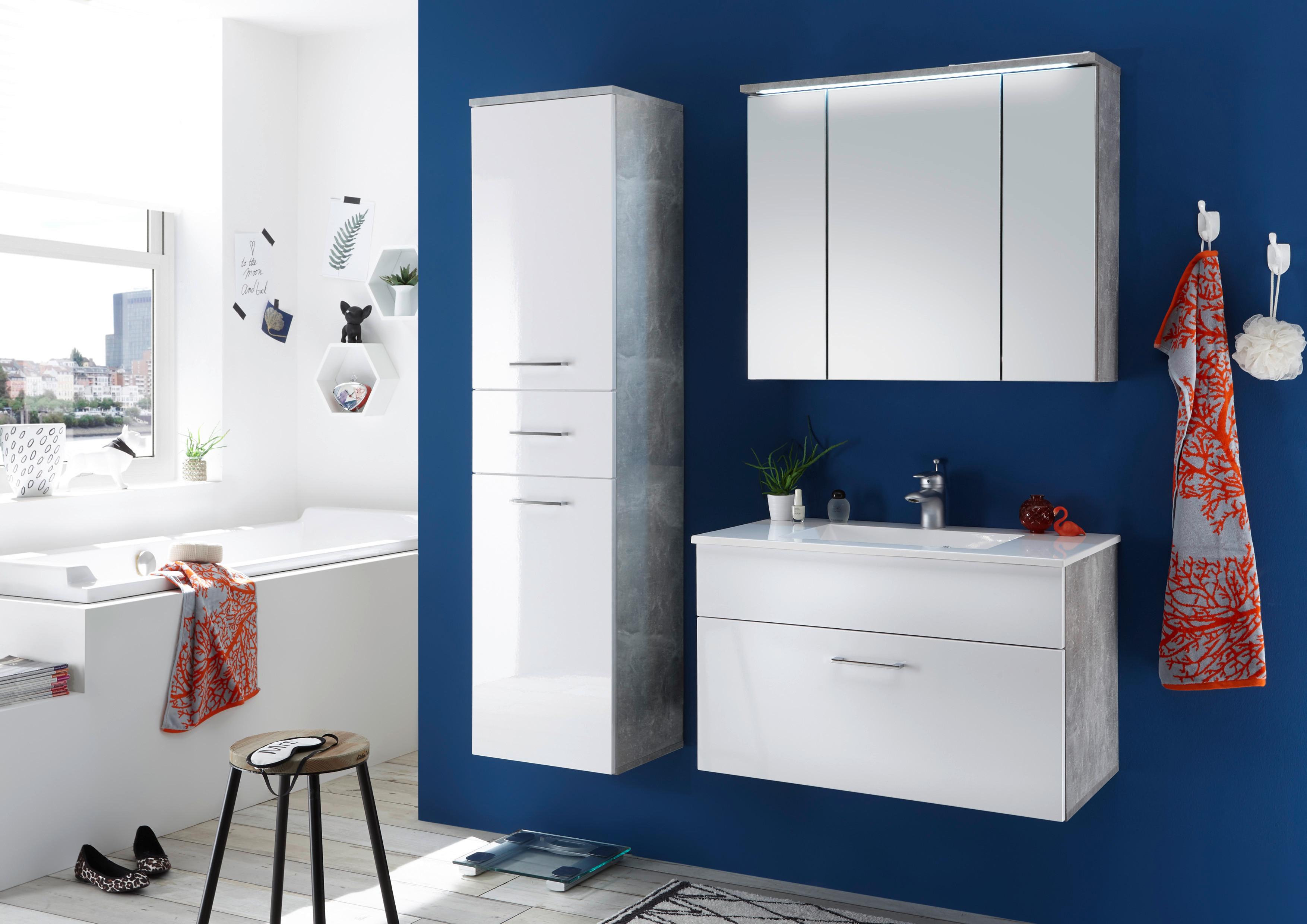 Wunderschone Badezimmer Hochschrank Poco Fotos