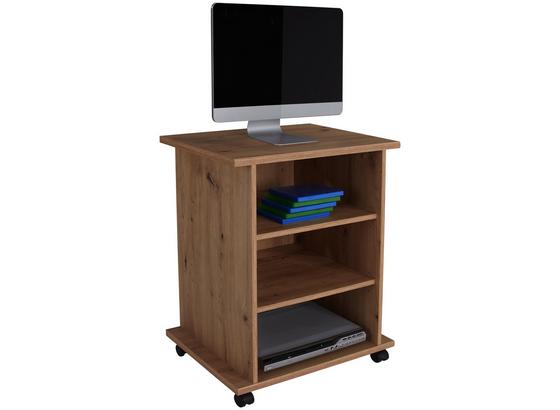 Médiaállvány Jürgen 2 - Tölgyfa, modern, Faalapú anyag (65/76/40cm) Médiaállvány Jürgen 2 - Tölgyfa, modern, Faalapú anyag (65/76/40cm)