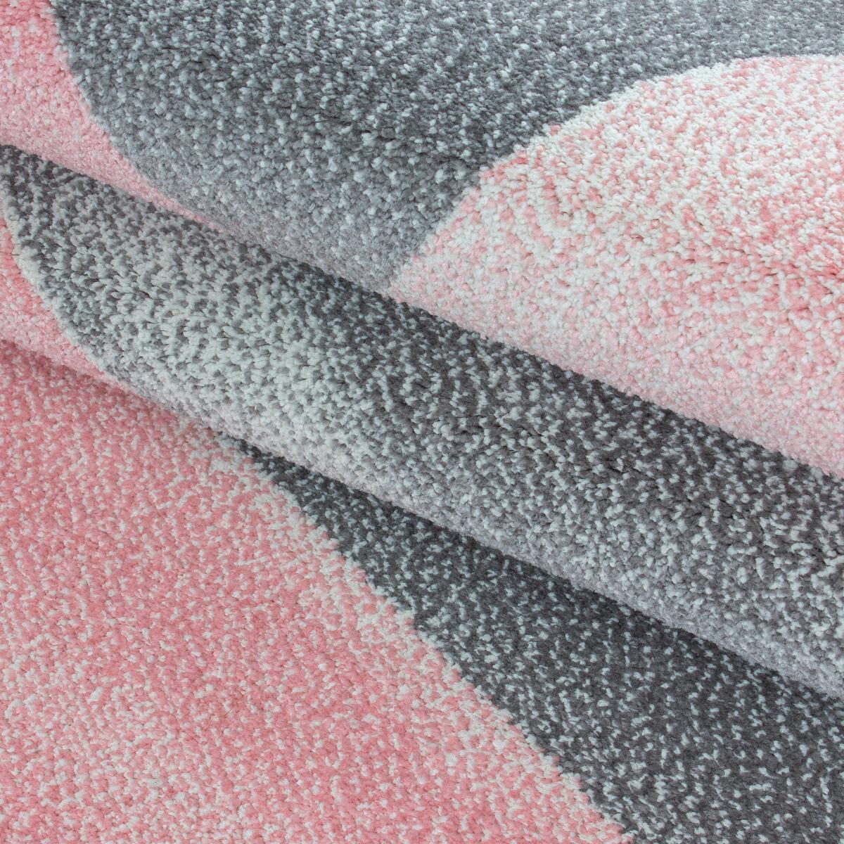 Läufer Beta - Rosa, Basics, Textil (80/250cm) - Novel