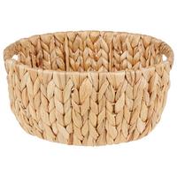 Korb Jonathan - Naturfarben, KONVENTIONELL, Naturmaterialien/Metall (30/25/14cm) - Luca Bessoni