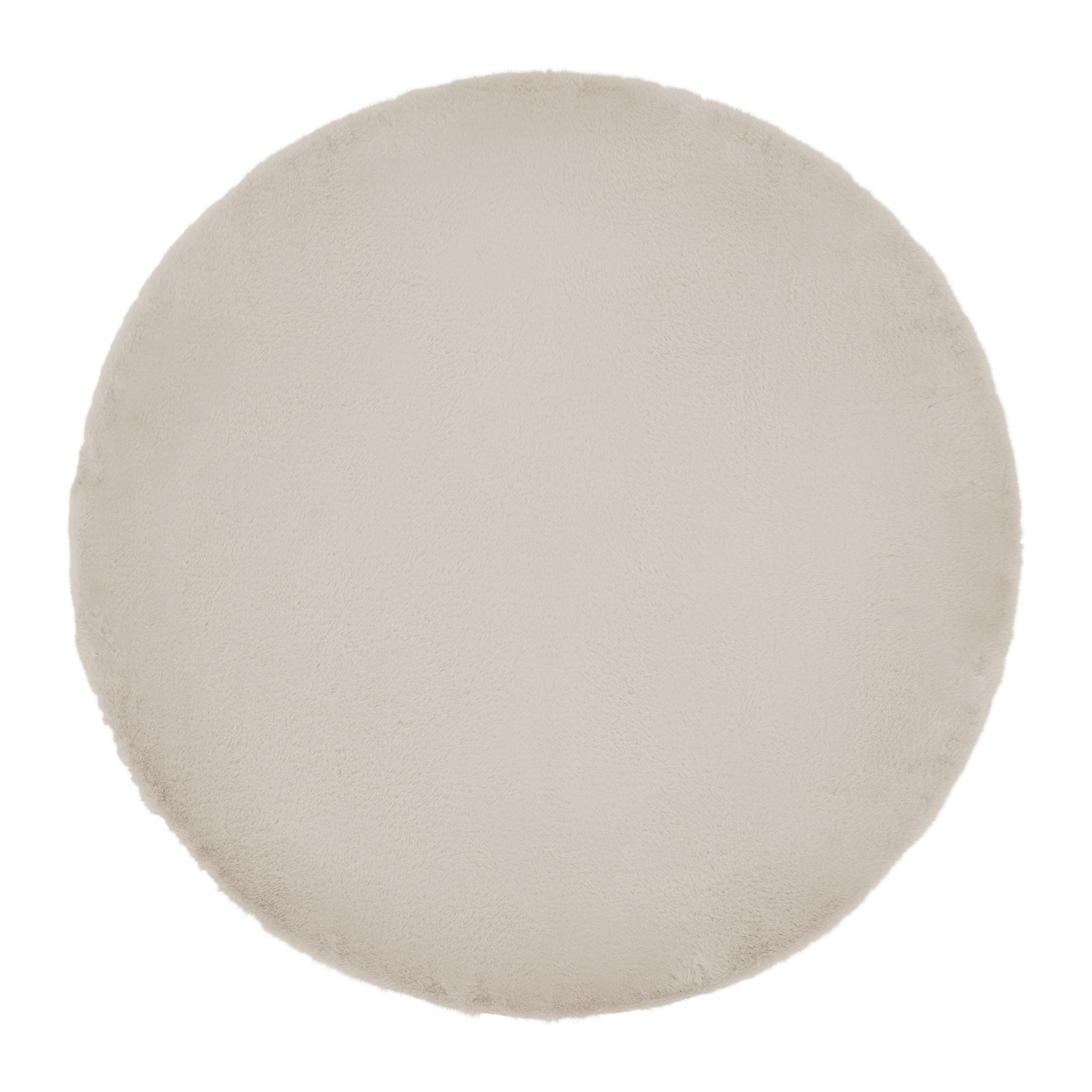 UMĚLÁ KOŽEŠINA CAROLINE 5 - pískové barvy/světle hnědá, Moderní, textil (120cm) - Mömax