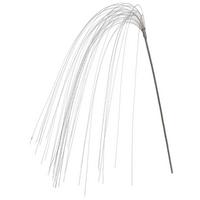 Umělá rostlina LAMETTAZWEIG I -PAZ- - čiré/tmavě šedá, Basics, plast (139cm) - Mömax