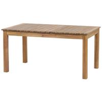 Gartentisch Falun Echtholz Akazie L: 150 cm - Akaziefarben, KONVENTIONELL, Holz (150/90/74cm) - Gardenson