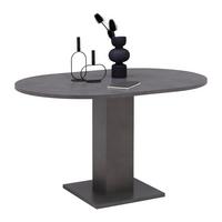 Rozkládací stůl TAP 90-130x90cm - barvy grafitu, Basics, kompozitní dřevo (90-130/76/90cm) - Mömax