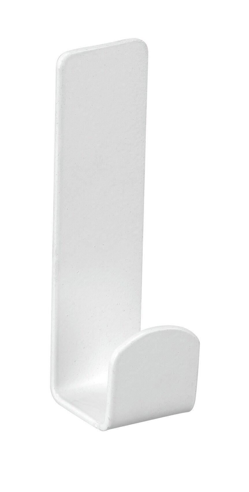 NÁSTENNÝ HÁČIK TURBO-LOC LIZAN - biela, Modern, kov (2/7/2cm) - Mömax