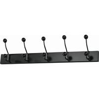 Fali Akasztó Greve *TOP ÁR* - fekete/fehér, Modern, faalapú anyag/fém (65/13/7cm) - Best Price