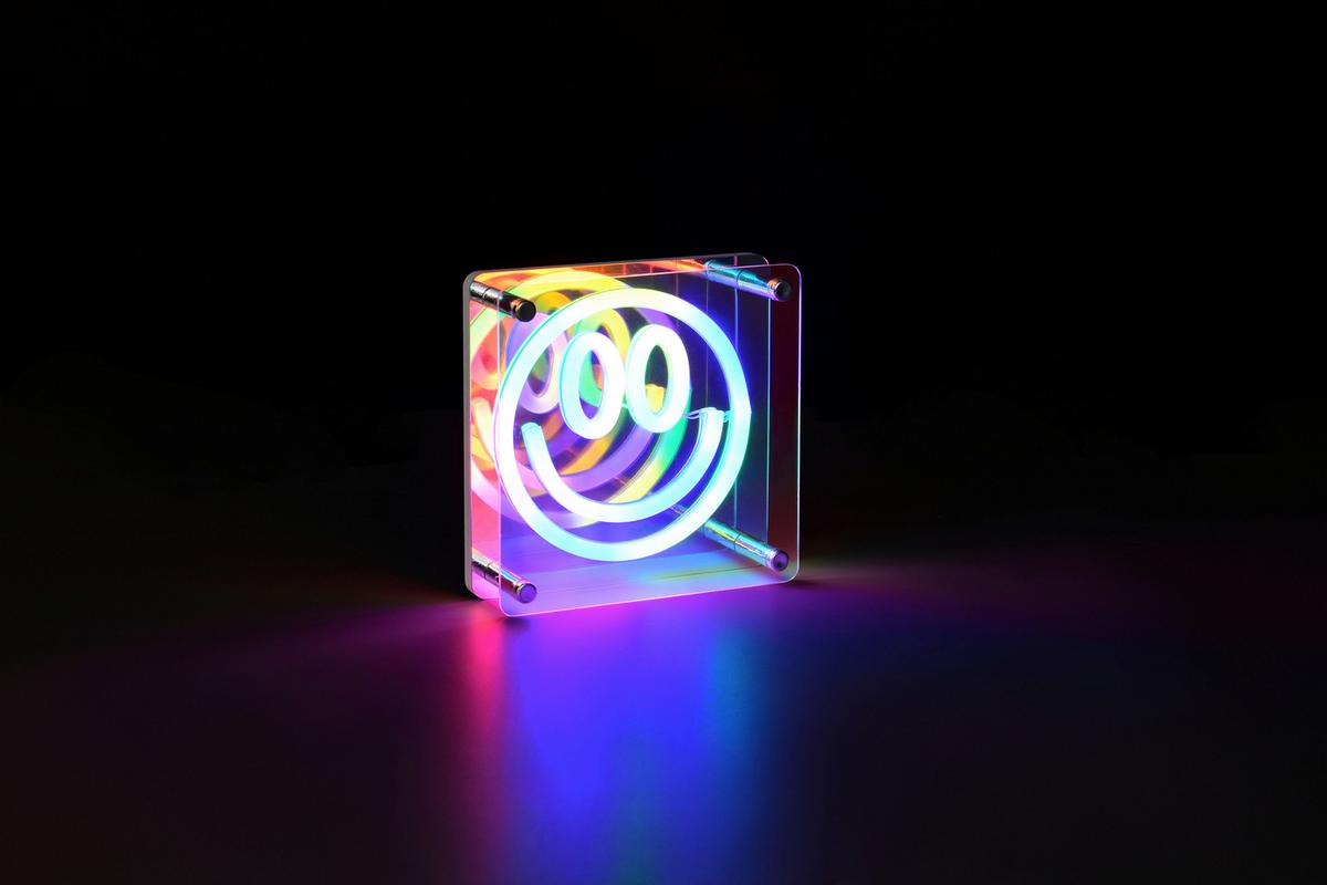 DEKORAČNÍ LED SVÍTIDLO HELGA - průhledné, Moderní, kov/plast (14,5/14,5/5cm) - Mömax