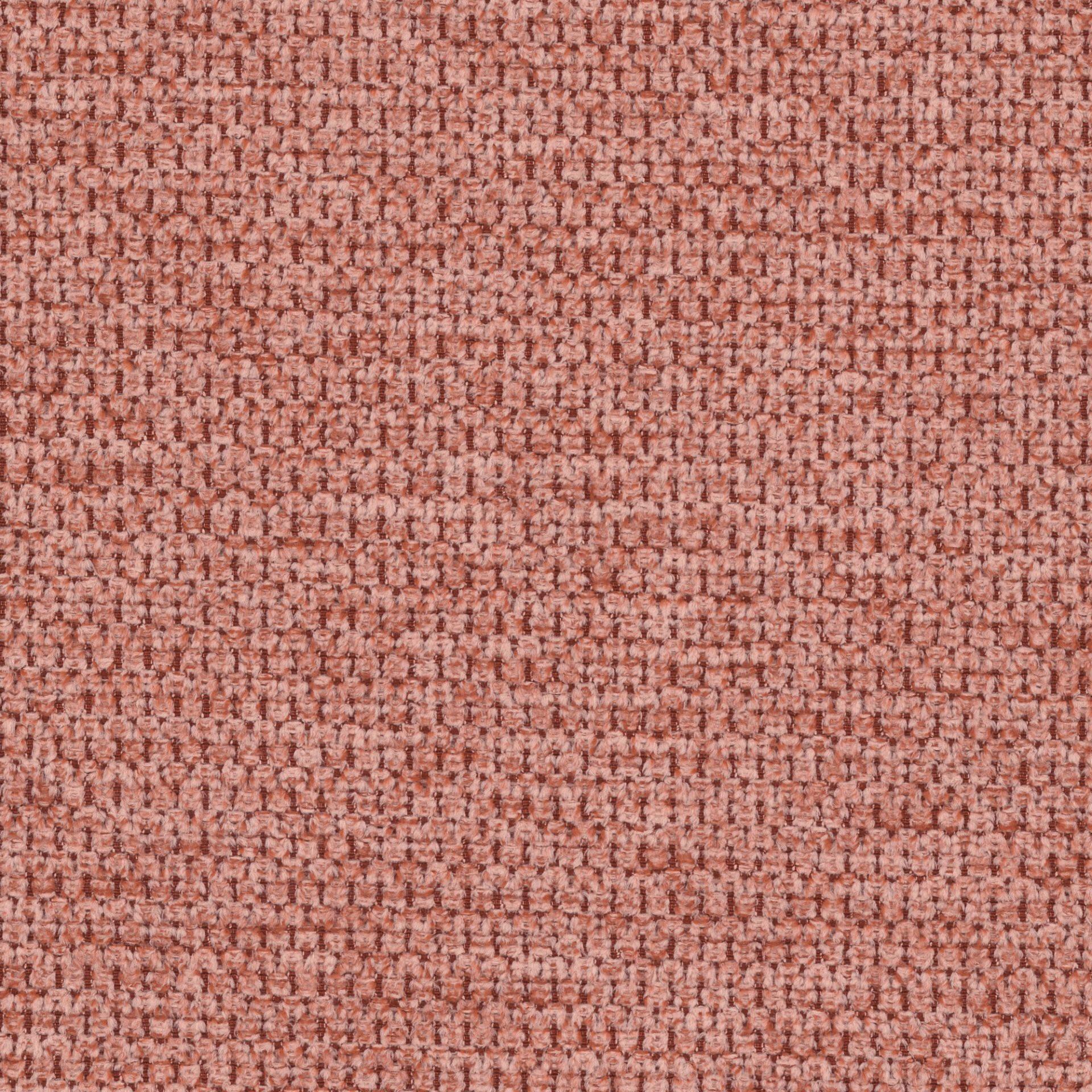 Ecksofa Frans Rosa S: 204 cm - Schwarz/Rosa, Design, Textil (204/293cm) - MID.YOU