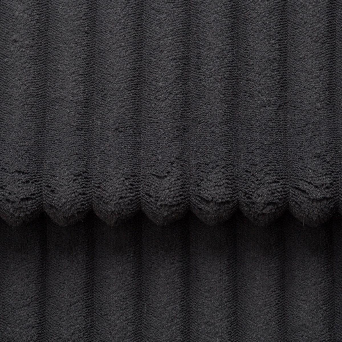 Schlafsofa Sally Schwarz B: 211 cm - Schwarz, KONVENTIONELL, Textil (211/96/105cm) - MID.YOU