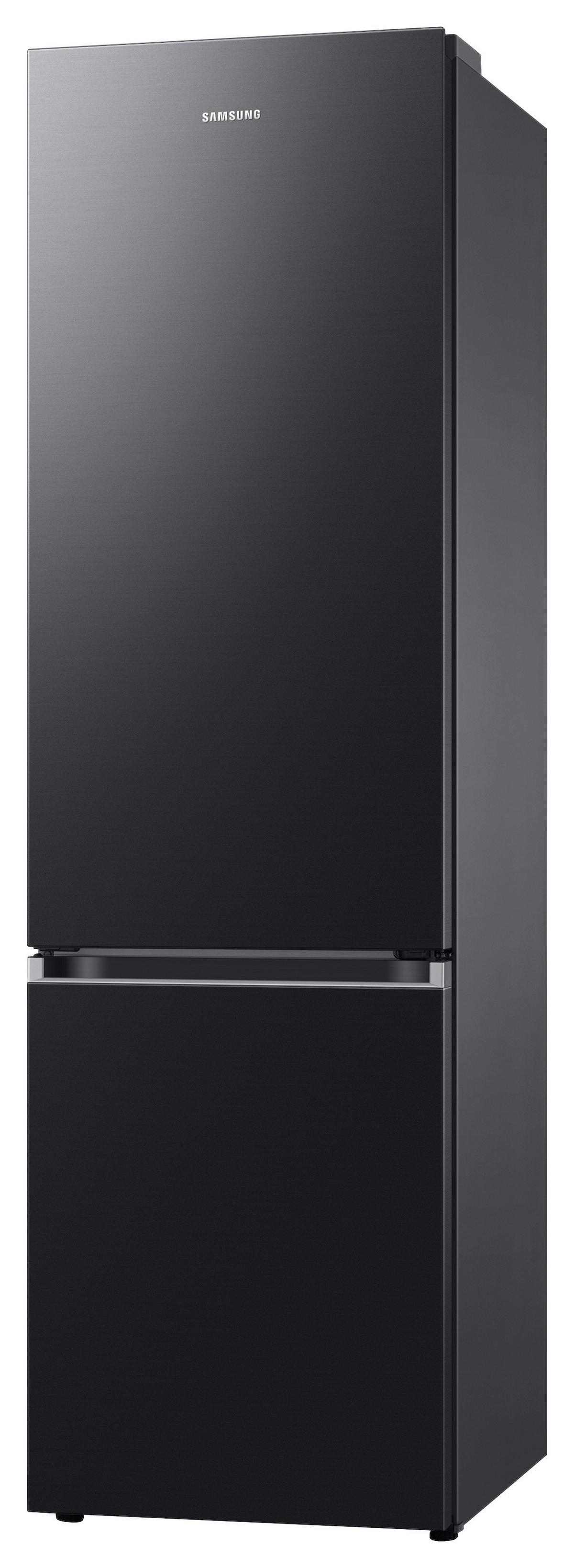 Kühl-gefrier-kombination Rb38c607ab1/ef - Schwarz, Basics, Glas/Kunststoff (59,5/203/65,8cm) - Samsung