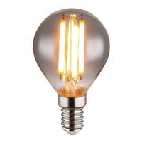 LED žárovka 6 Watt, E14 ILLU - bílá/barvy stříbra, kov/plast (4,5/7,8cm) - Globo