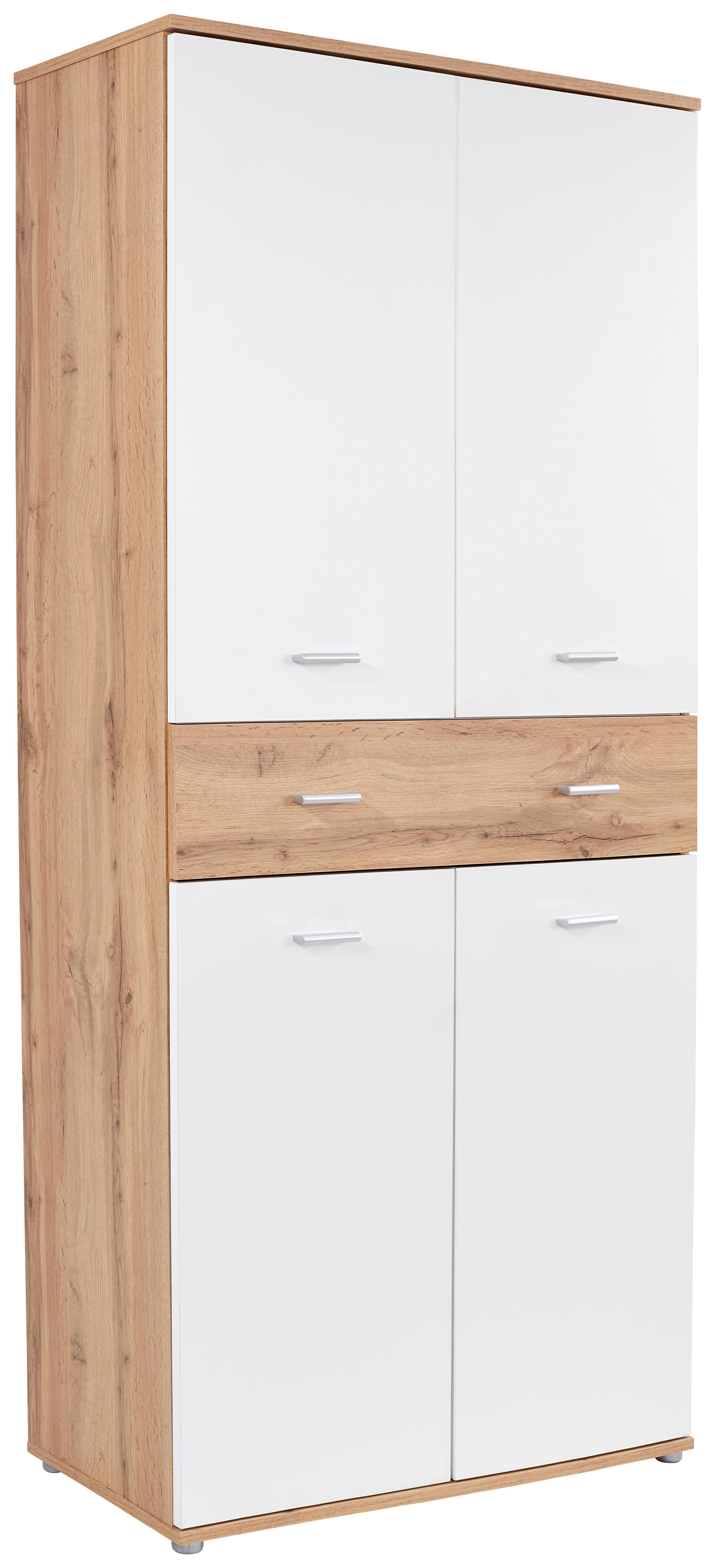 Schicker Schuhschrank mit viel Stauraum