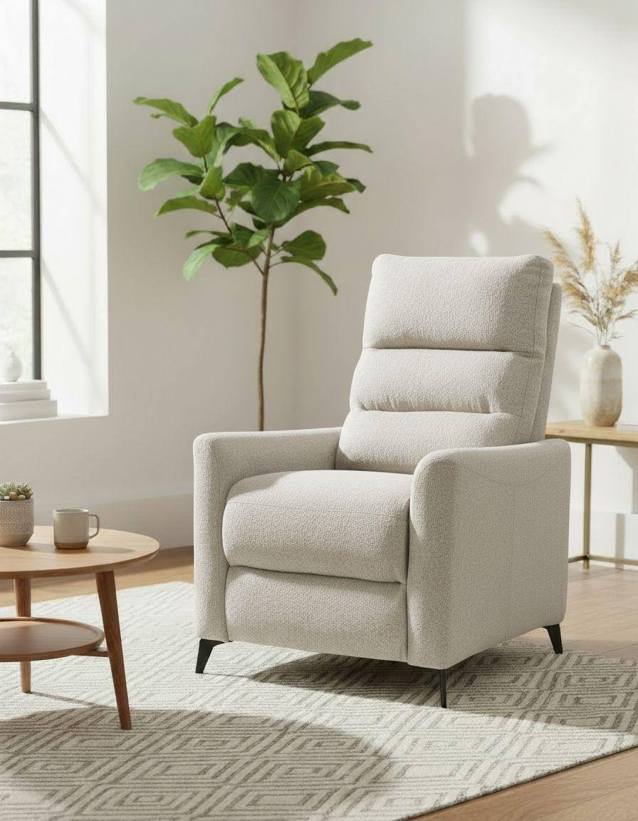 Relaxsessel Solace Grau/Schwarz B: 72 cm - Schwarz/Grau, Design, Textil/Metall (72/100/89cm) - Livetastic