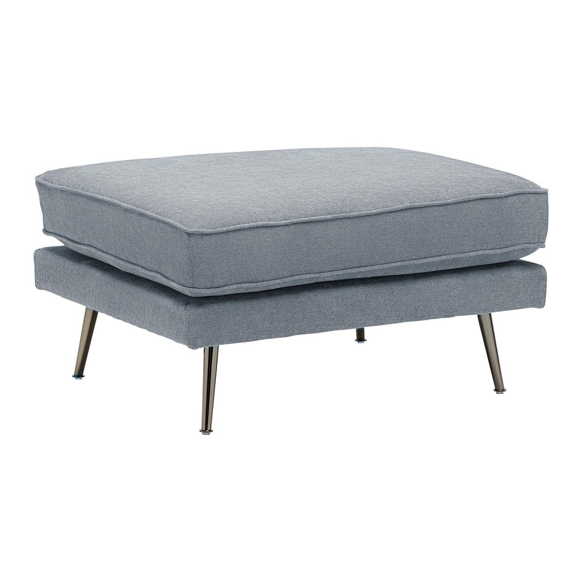 Sedací souprava DUNJA - šedá, Moderní, kov/dřevo (295/89/161cm) - P & B
