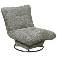 Sessel Maranello Grau B: 96 cm - Schwarz/Grau, KONVENTIONELL, Textil (96/75/93cm) - MID.YOU