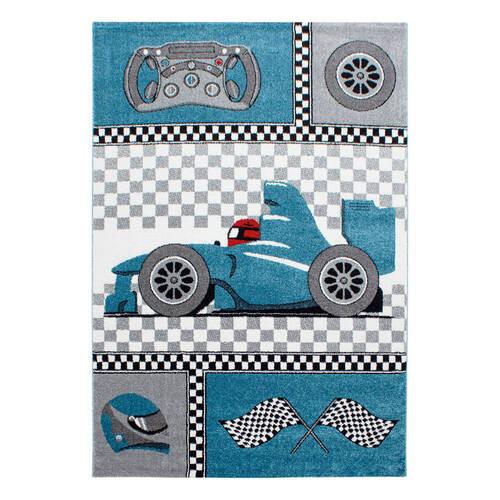 Kinderteppich Kids - Blau, Trend, Textil (200/290cm) - Ben'n'jen