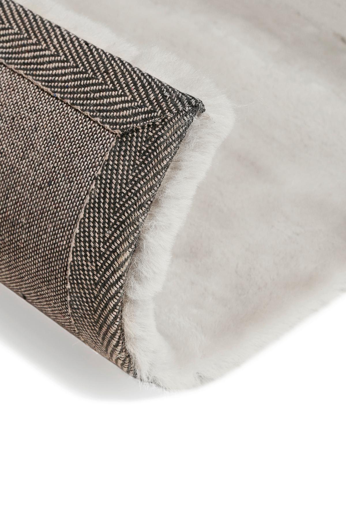 Hochflorteppich Anna - Grau, KONVENTIONELL, Textil (160/230cm) - WECON HOME BASIC