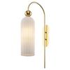 Wandleuchte Antic - Goldfarben/Weiß, Glas/Metall (10/53,5/23,5cm) - MAYTONI