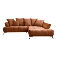 LARGO, pravá, měděná, potřeba šířky dveří 90 cm - měděné barvy/černá, Moderní, kov/textil (262/184cm)