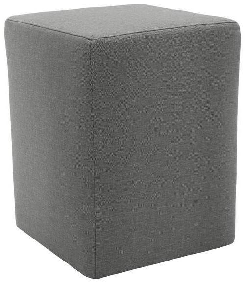 Hocker Looks Xx - Silberfarben/Schwarz, Design, Textil (38/47/38cm) - LOOKS by W.Joop