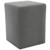 Hocker Looks Xx - Silberfarben/Schwarz, Design, Textil (38/47/38cm) - LOOKS by W.Joop