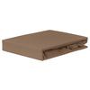 Spannleintuch Jardena Taupe 100x200 Cm Baumwolle - Taupe, KONVENTIONELL, Textil (90-100/200cm) - James Wood