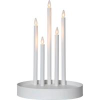 LED-Kerze 410969_deco - Weiß, Basics, Kunststoff/Metall (32/46cm) - Eglo