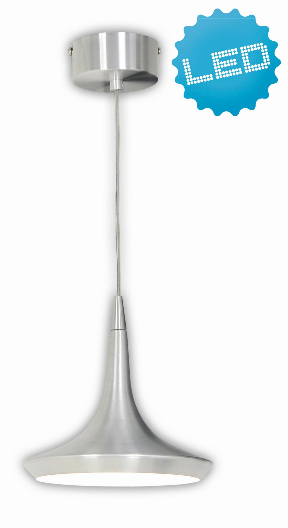 LED-Hängeleuchte Oslo H: 150 cm - Design, Metall (22/150cm) - Näve