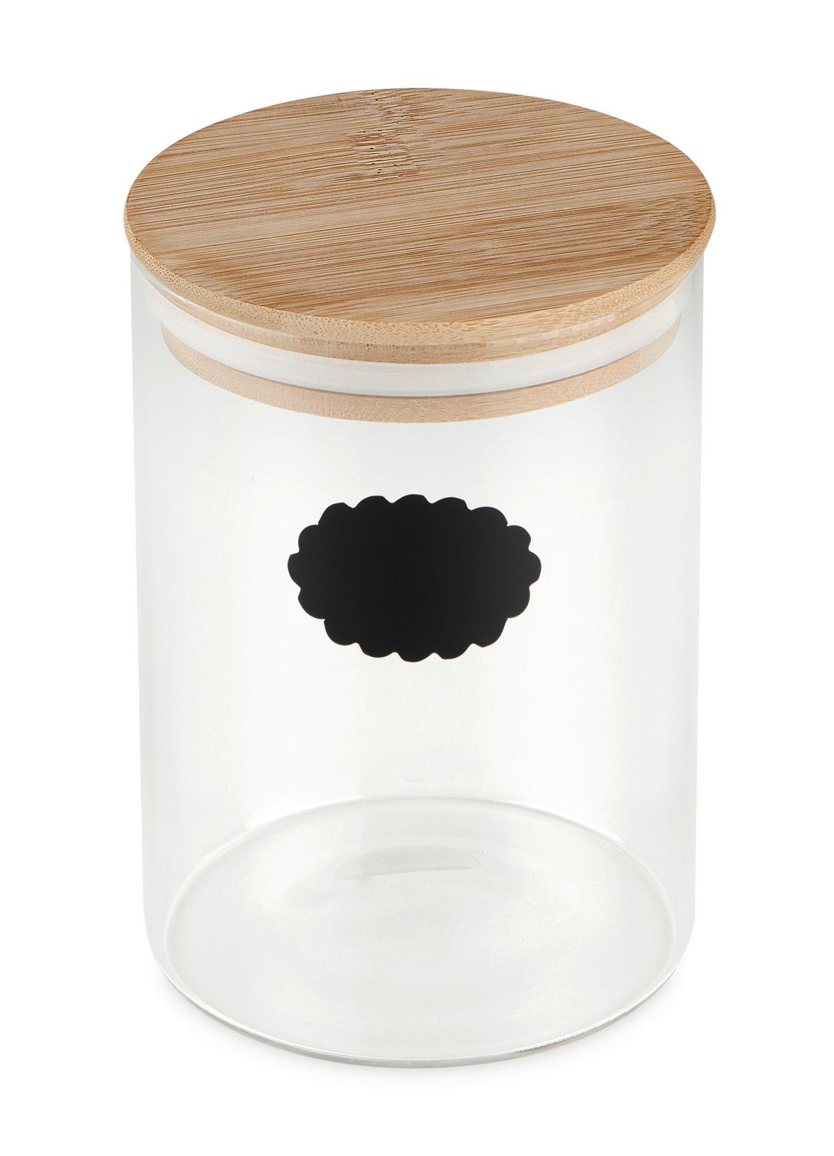 Etikety Svea, 97ks/bal. - bílá/černá, plast/papír (21/24cm) - Modern Living