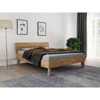 Bett Como Naturfarben 160x200cm - Naturfarben, MODERN, Holz (160/200cm) - MID.YOU