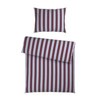 POSTEĽNÁ BIELIZEŇ BOLD STREIF - modrá/bordová, Modern, textil (140/200cm) - Mömax
