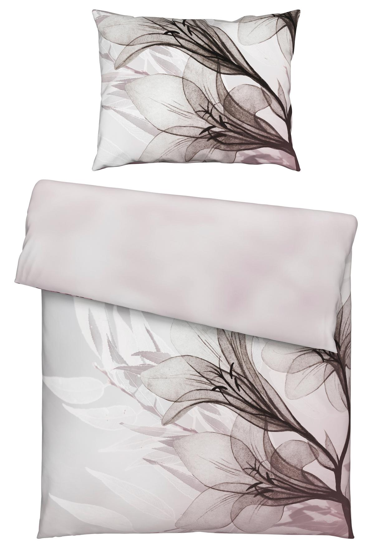 Kétoldalas Ágyneműhuzat Elisabeth - rózsaszín, Romantik / Landhaus, textil - James Wood