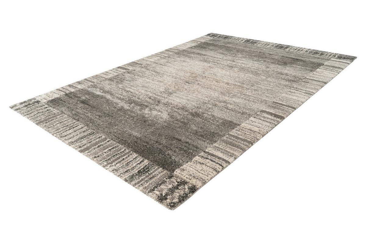 Hochflorteppich My Canyon 970 - Grau, Design, Textil (120/170cm) - Obsession
