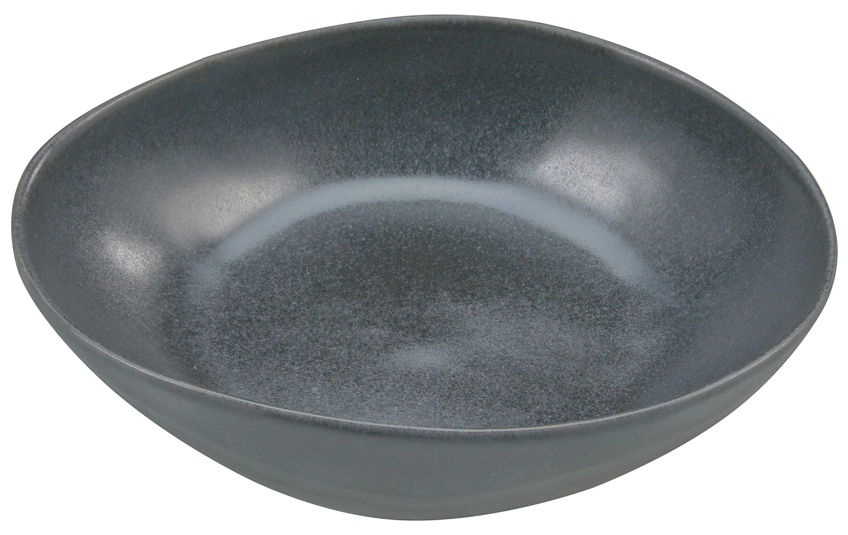 Miska Gourmet, Ø: 16,5 cm - černá, Moderní, keramika (16,5/14,5/5cm) - Premium Living