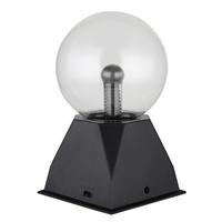 Akku-tischleuchte 280110 - Klar/Schwarz, Basics, Kunststoff (12,7/20,5cm) - Globo