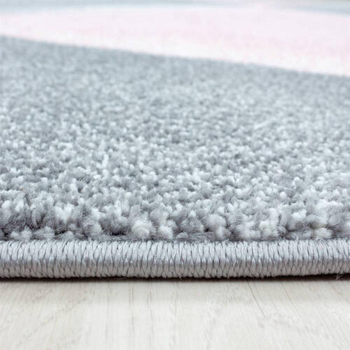 Webteppich Beta - Rosa, Basics, Textil (200/290cm) - Novel