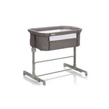 Beistellbett Relax 644-07 - Grau, LIFESTYLE, Kunststoff (93/69/85cm) - Fillikid