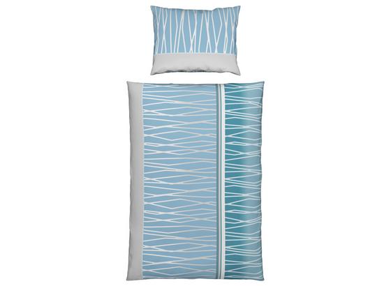Bettwäsche Helia - Blau, MODERN, Textil - Luca Bessoni Bettwäsche Helia - Blau, MODERN, Textil - Luca Bessoni