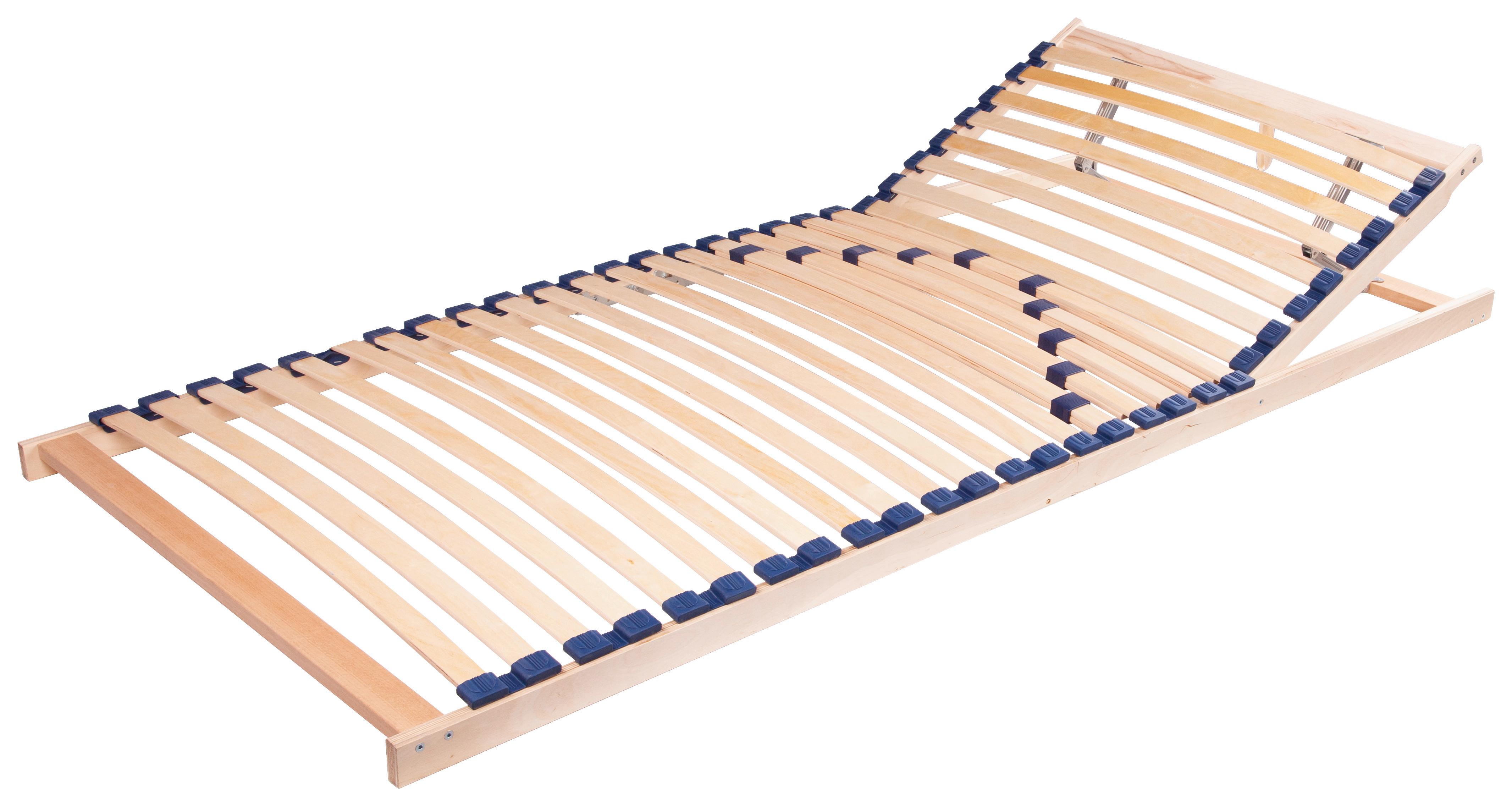 Lattenrost 140x200 Cm - Birkefarben/Buchefarben, KONVENTIONELL, Holz/Holzwerkstoff (140/200cm) - Breckle